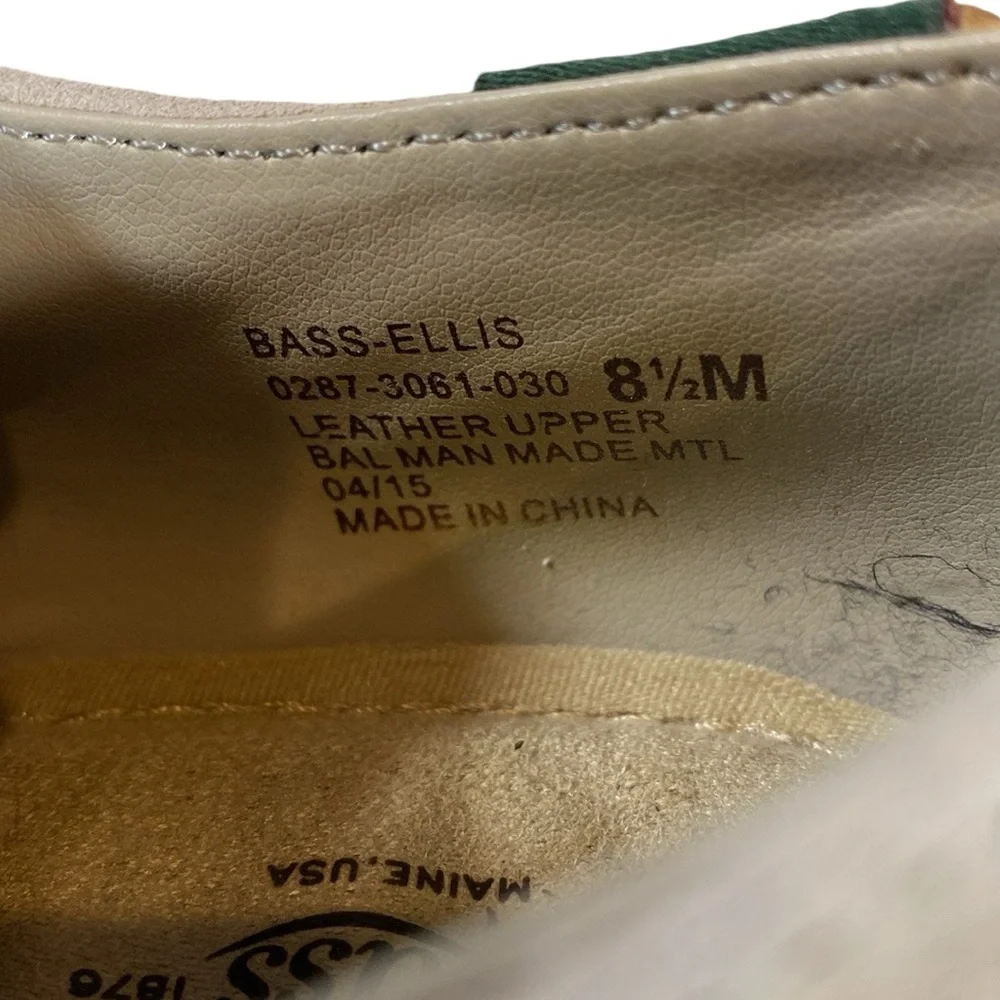 Bass Ellis Leather Loafers - Picture 12 of 12